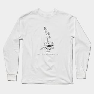 Dimitri and the Dinosaur Long Sleeve T-Shirt